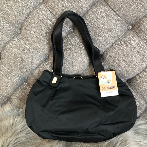 Pacsafe Bags Pacsafe Citysafe Cx Hobo Bag Poshmark